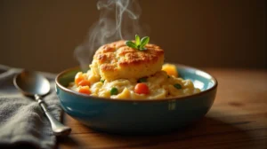 Easy Chicken Biscuit Casserole Recipe