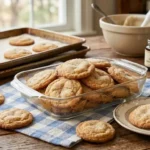 Grandma&rsquo;s Secret Golden Vanilla Vintage Cookie Recipe