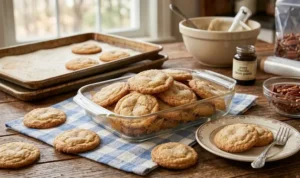 Grandma's Secret Golden Vanilla Vintage Cookie Recipe