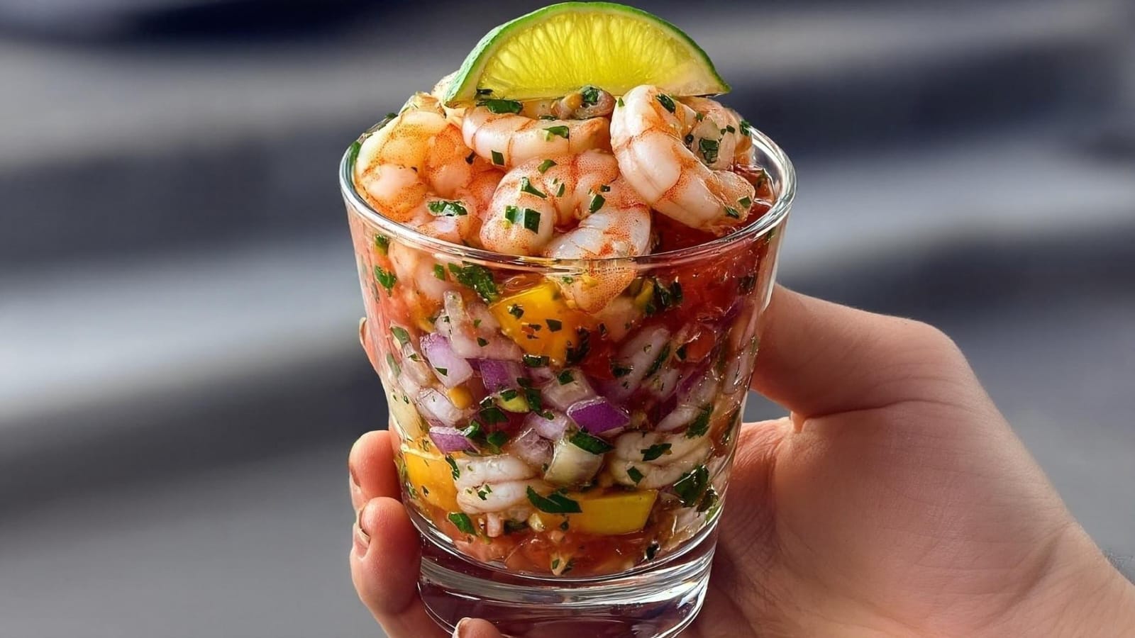 Zesty Mexican Shrimp Cocktail: A Refreshing Classic