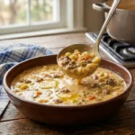 The Ultimate Comfort: Cheeseburger Macaroni Soup Recipe
