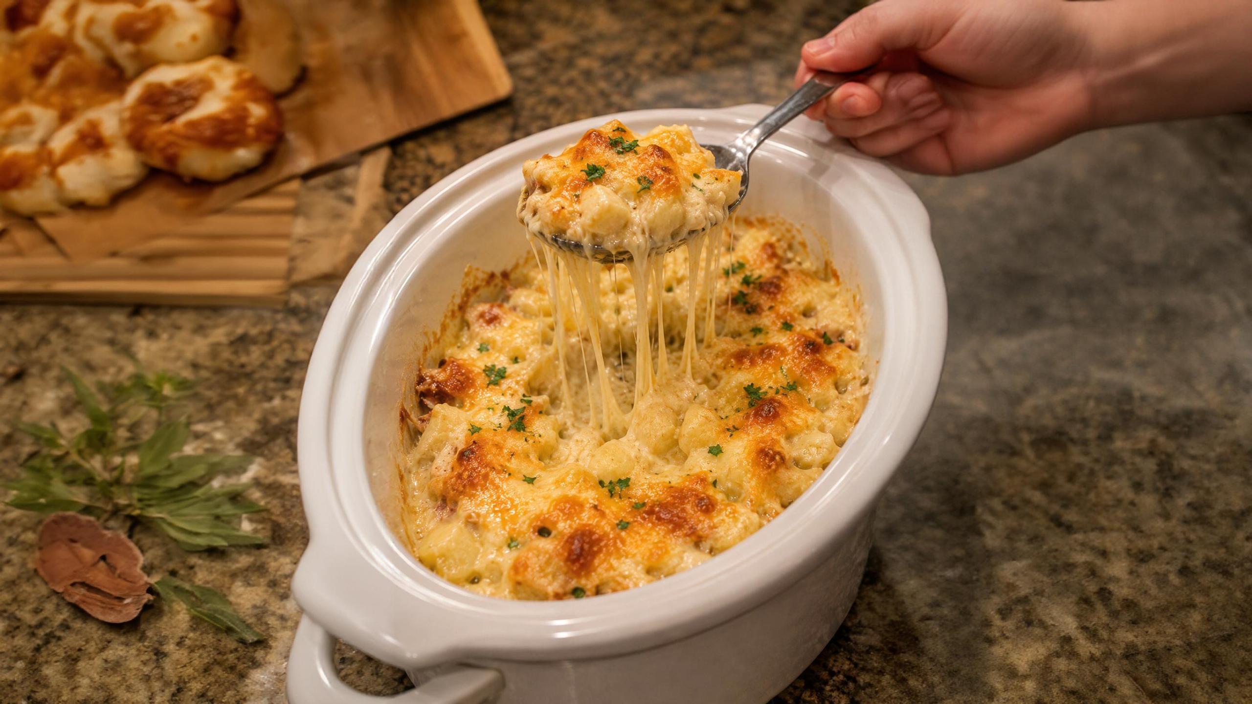 Velvety Slow Cooker Hashbrown Casserole Mastery