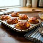 Irresistible 4-Ingredient Sharp Cheddar Potato Stacks: Crispy Edges Guaranteed
