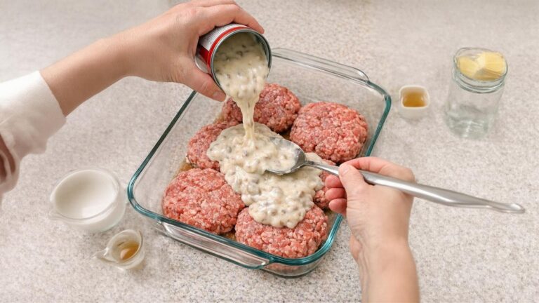 Creamy Baked Poor Man&rsquo;s Steak: 4-Ingredient Comfort