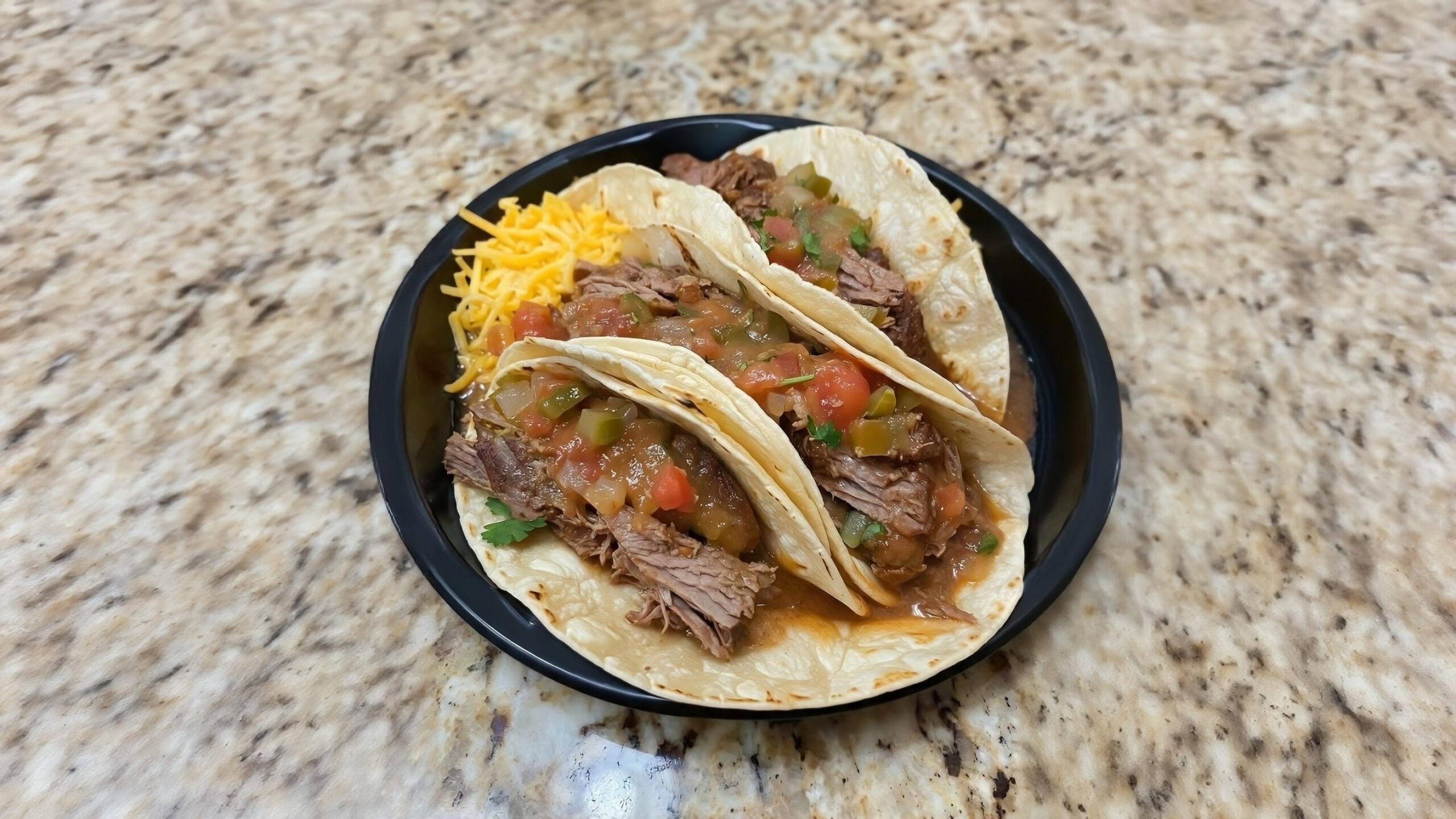 Citrus-Braised Chuck Roast Tacos: Crispy Edges