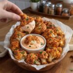 Air-Fried Crispy Parmesan Cauliflower: An Irresistible Recipe