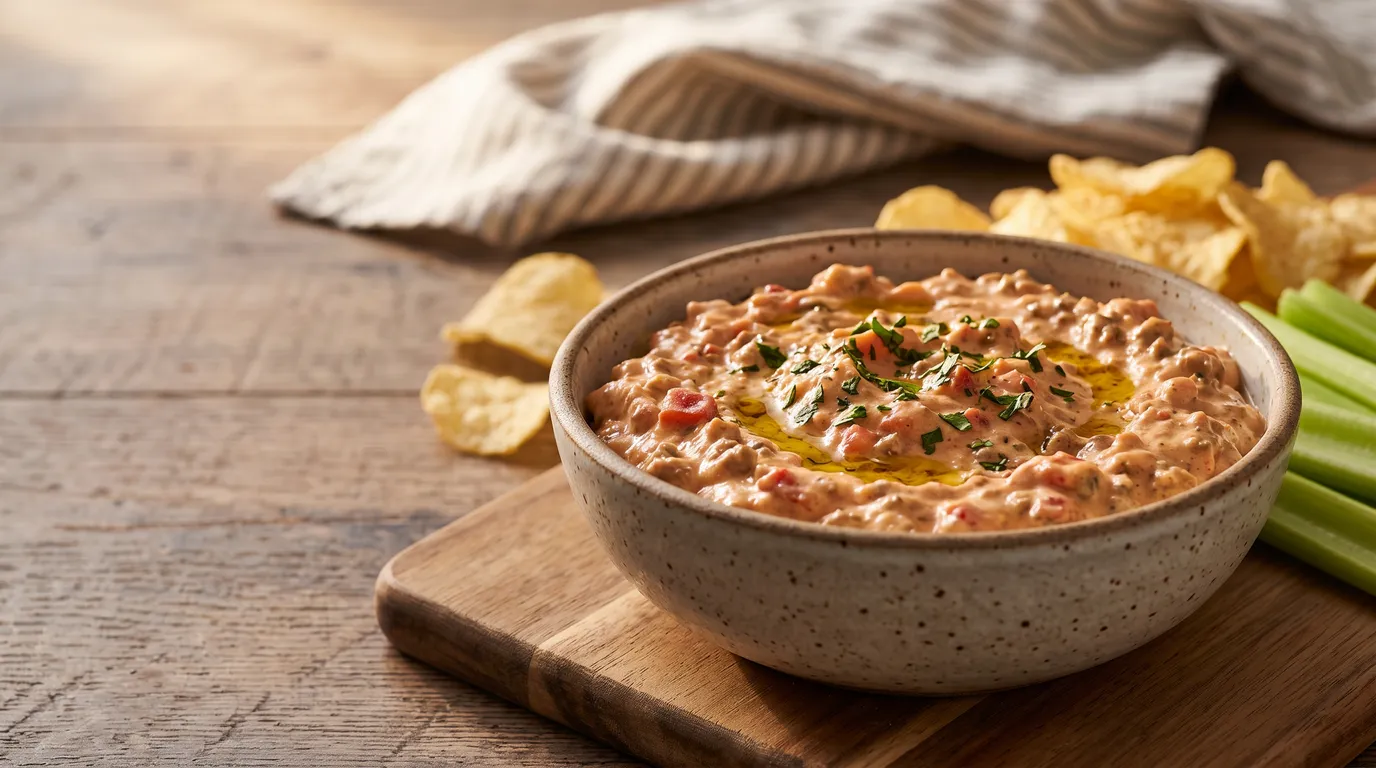 The Ultimate 3-Ingredient Slow Cooker Sausage Dip Recipe for Game Day
