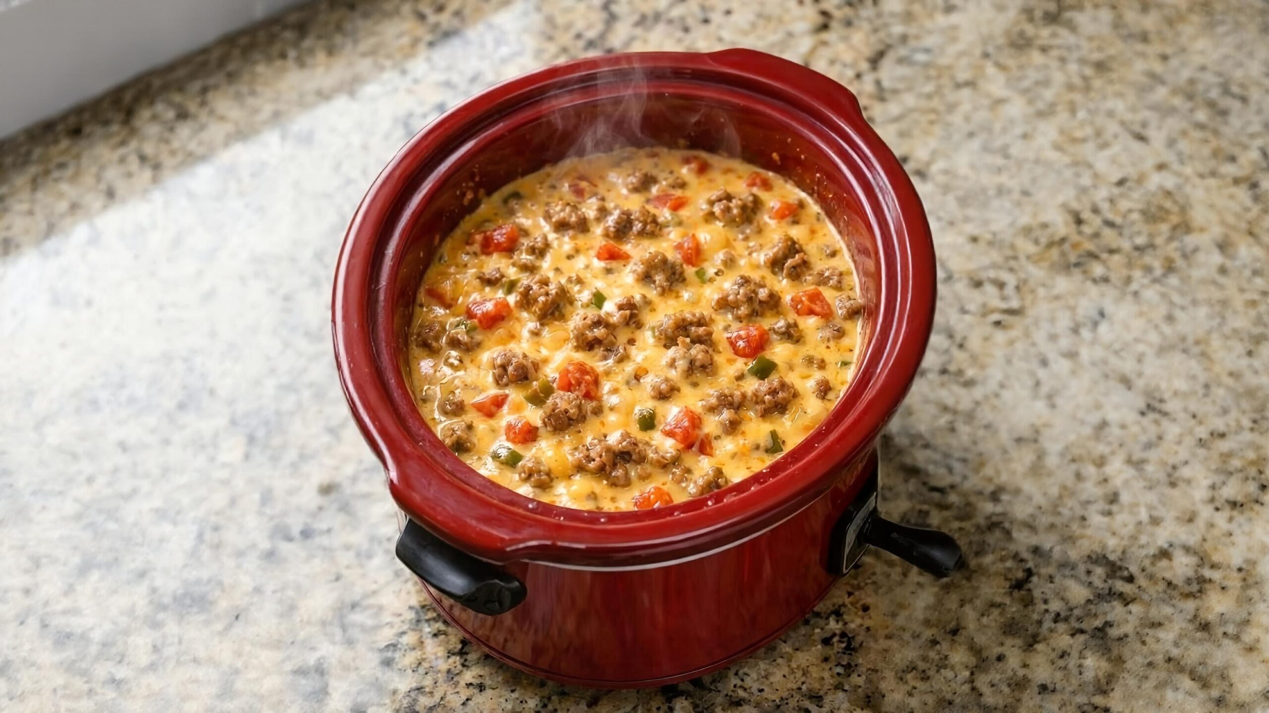 The Ultimate 3-Ingredient Slow Cooker Sausage Dip Recipe for Game Day