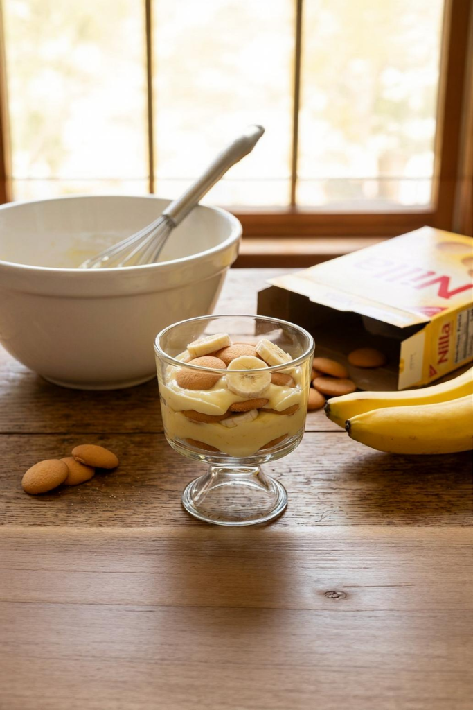 Velvet Layered Banana Pudding Masterpiece
