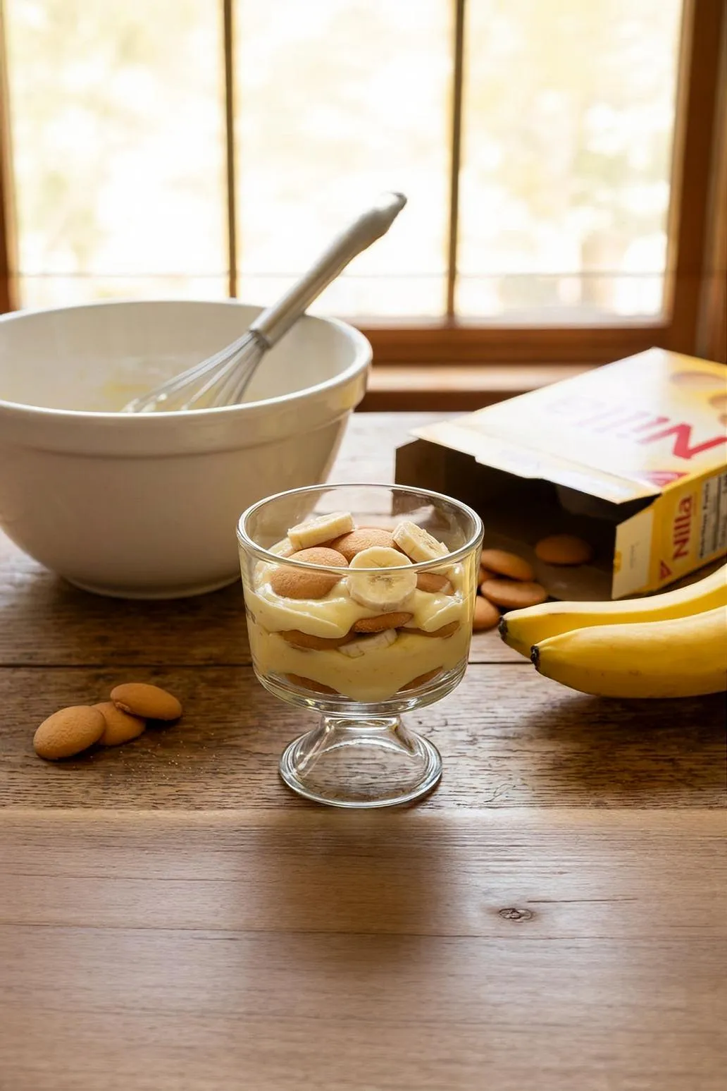 Velvet Layered Banana Pudding Masterpiece