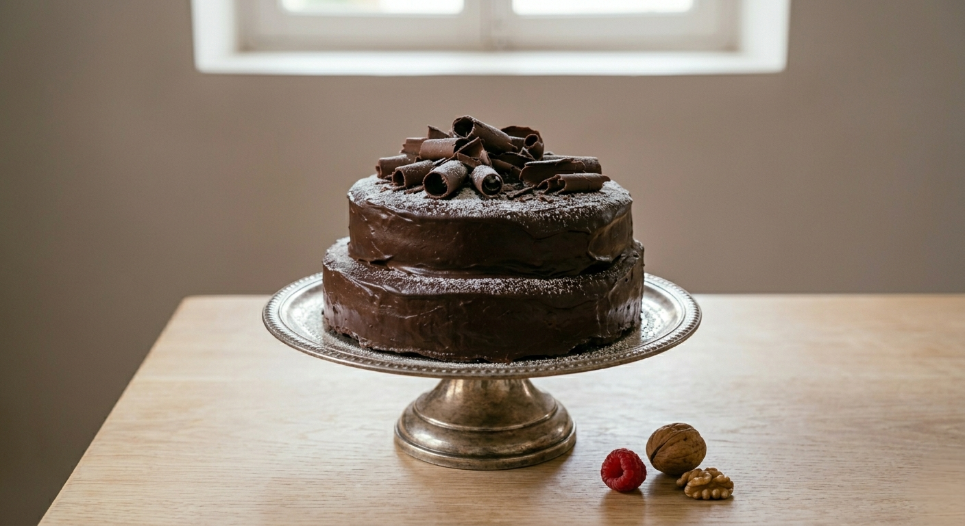 Mary Berry’s Chocolate Cake