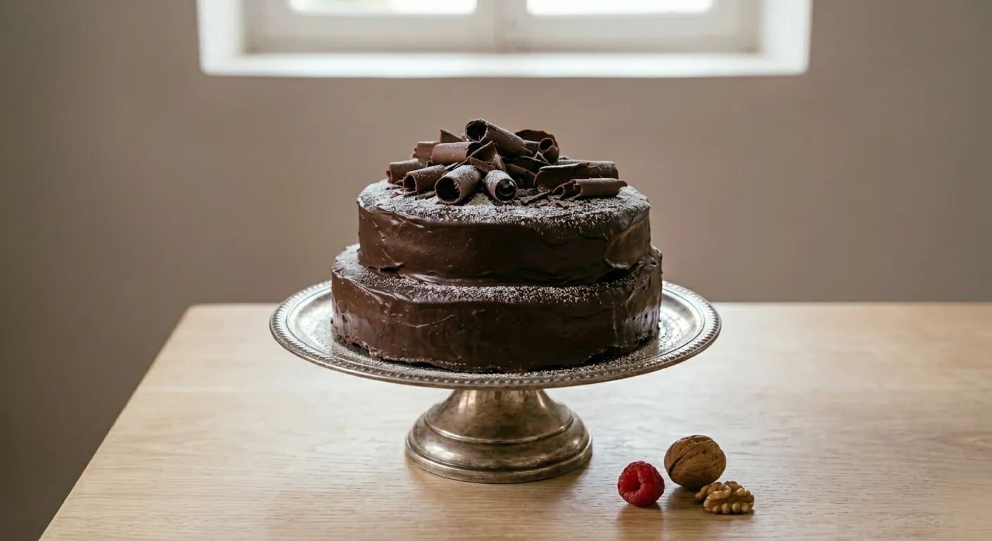 Mary Berry’s Chocolate Cake