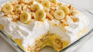 Velvet Layered Banana Pudding Masterpiece