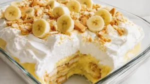 Velvet Layered Banana Pudding Masterpiece