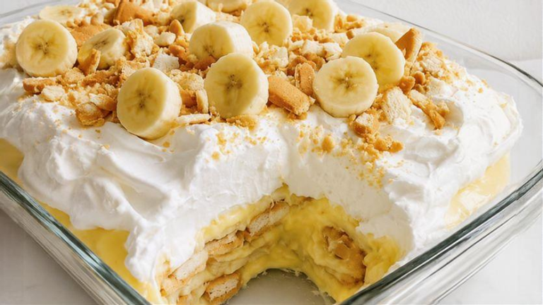 Velvet Layered Banana Pudding Masterpiece