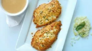Restaurant-Quality Parmesan Crusted Chicken Cutlets