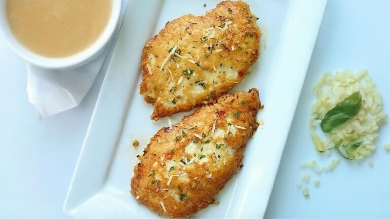 Restaurant-Quality Parmesan Crusted Chicken Cutlets