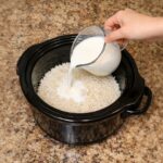 Velvety Slow Cooker Rice Pudding Masterpiece