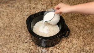 Velvety Slow Cooker Rice Pudding Masterpiece