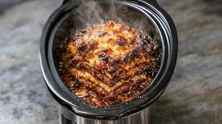 Slow Cooker Beef and Potato Bake Mastery