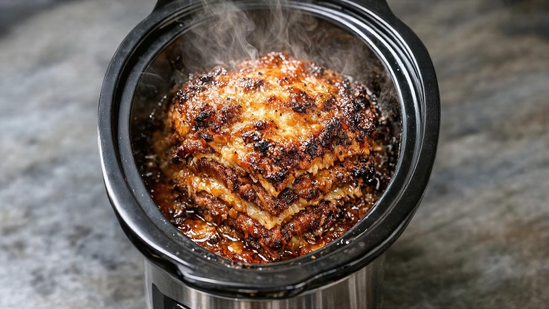 Slow Cooker Beef and Potato Bake Mastery