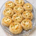 Southern 4-Ingredient Green Chile Pinwheels