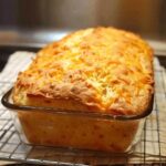 Savory Cheddar Cheese Quick Bread Masterpiece