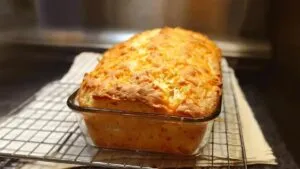 Savory Cheddar Cheese Quick Bread Masterpiece