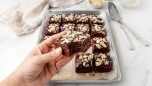 Flourless Cottage Cheese Brownies Recipe (High-Protein Fudgy)