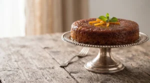 Authentic Greek Orange Cake