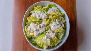 Wisconsin North Woods Inn Salad: Creamy Gorgonzola Dream
