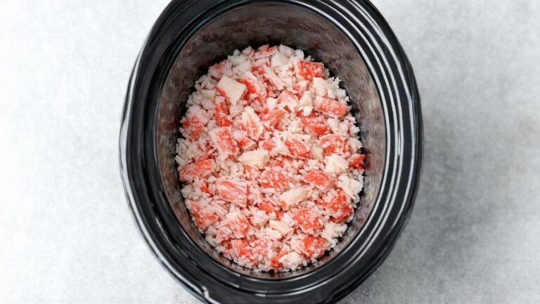 4-Ingredient Slow Cooker Imitation Crab Bake Mastery