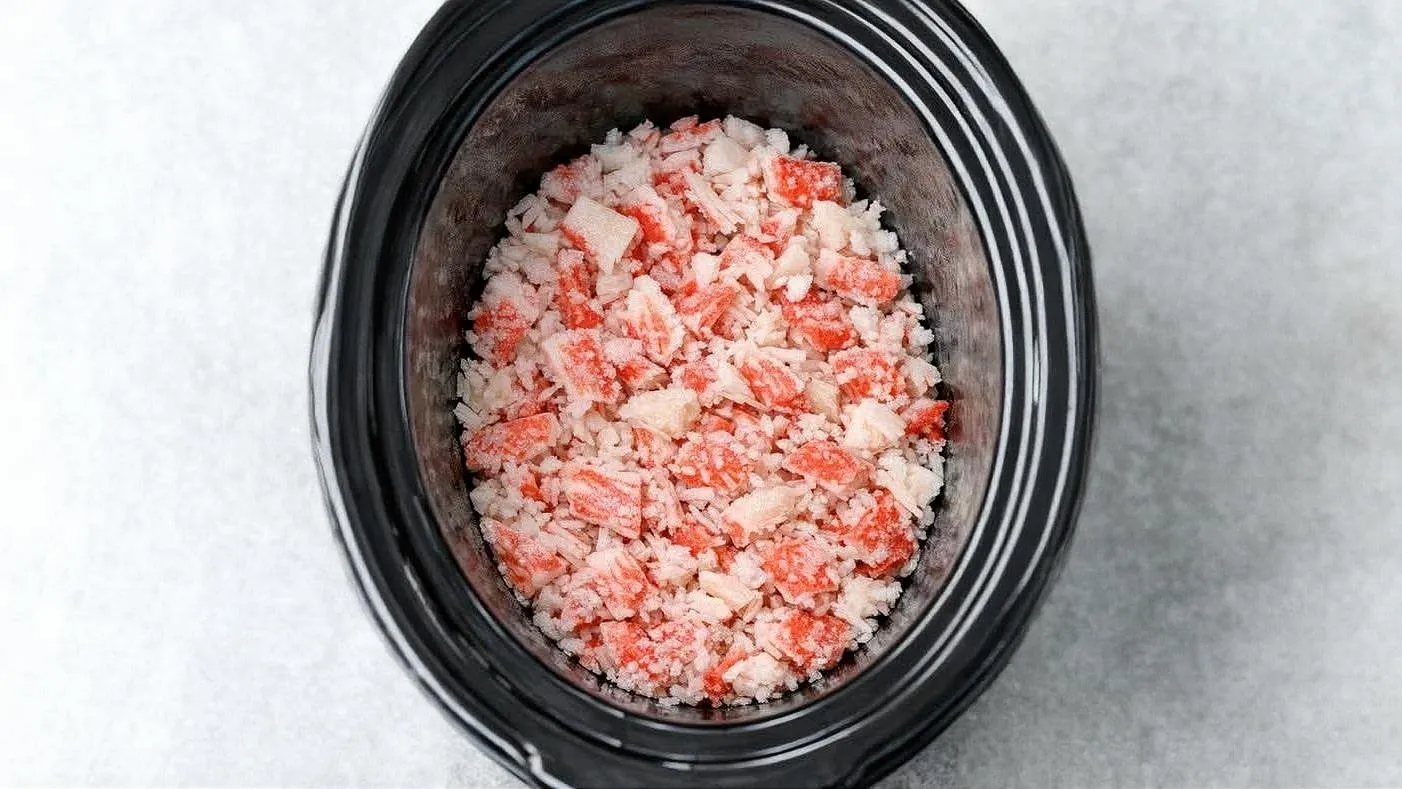 4-Ingredient Slow Cooker Imitation Crab Bake Mastery