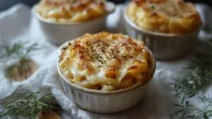 Caramelized Onion Pasta Bake: A Comfort Classic Reimagined