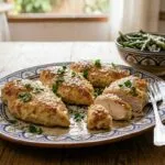 Mayonnaise and Parmesan Chicken