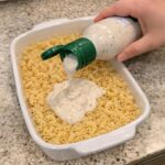 Effortless 4-Ingredient Amish Ranch Macaroni Bake