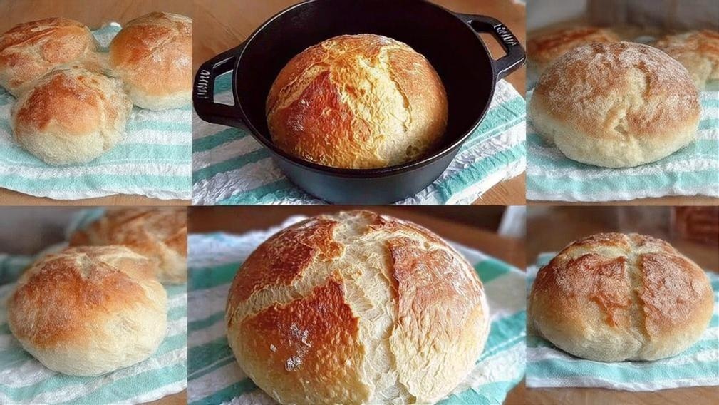 Rustic Rosemary Artisan Bread Recipe
