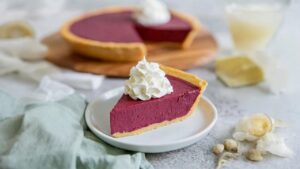 Vibrant Purple Sweet Potato Pie: A Culinary Masterpiece