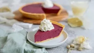Vibrant Purple Sweet Potato Pie: A Culinary Masterpiece