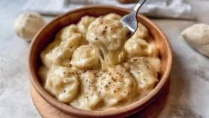 Hearty German Cabbage and Dumplings
