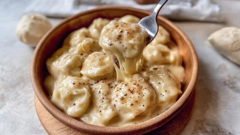 Hearty German Cabbage and Dumplings