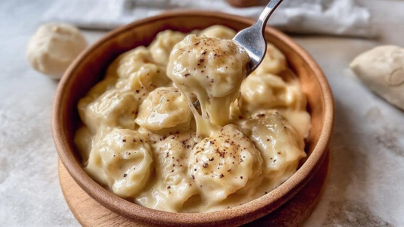 Hearty German Cabbage and Dumplings
