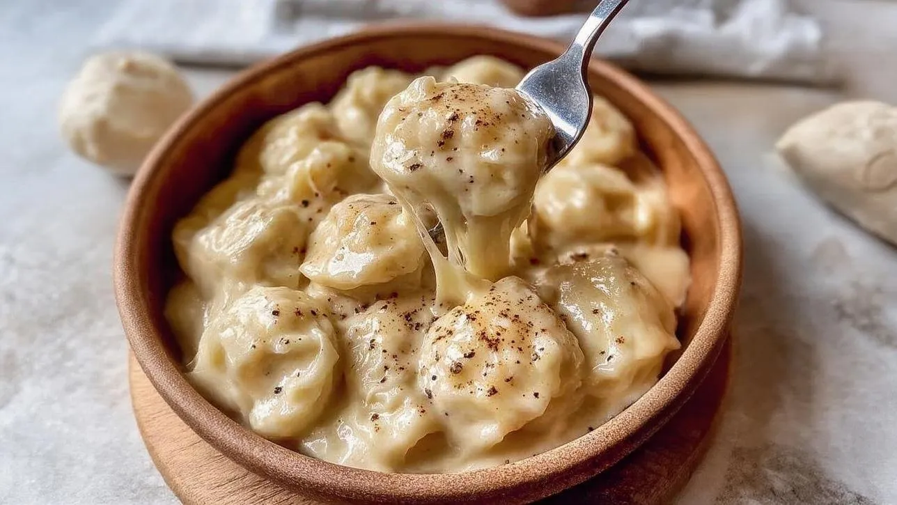 Hearty German Cabbage and Dumplings