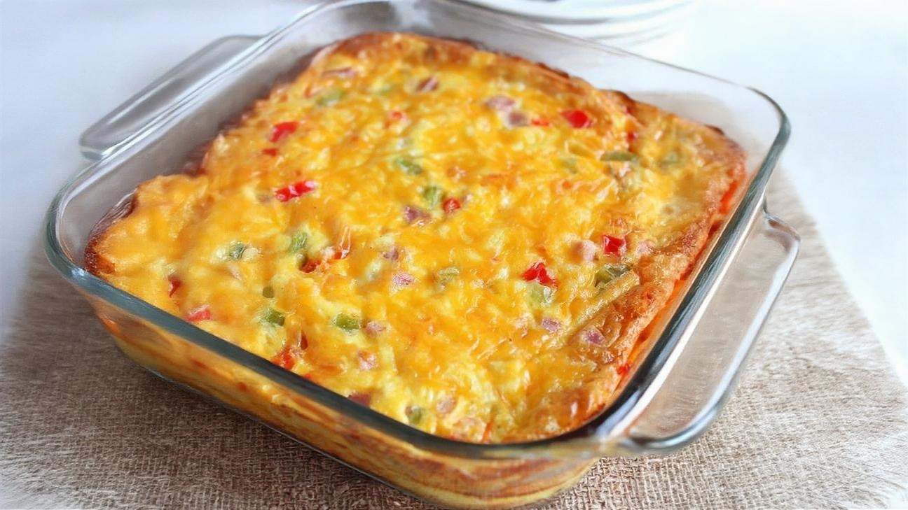 Denver Omelet Egg Bake: Your New Brunch Star