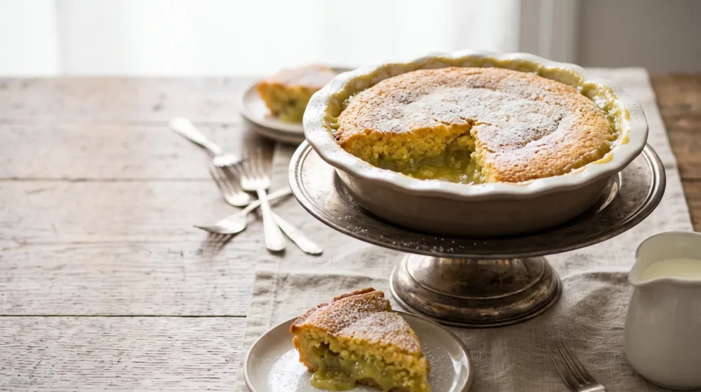 Slow Cooker Key Lime Cobbler