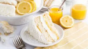 Zesty Sunshine: The Ultimate Lemon And Coconut Cake