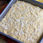 Golden Glazed Coconut Cornbread Perfection