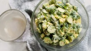 Crunchy Avocado Cucumber Salad Recipe (Fresh & Vibrant)