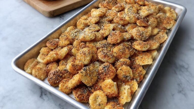 Homemade Everything Bagel Bits Recipe (Crispy & Savory)