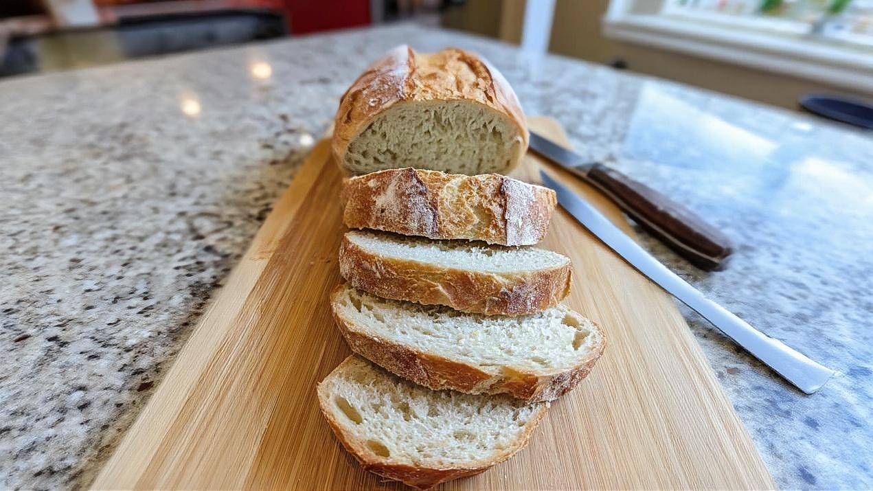 Farmhouse Style Sourdough Bread Recipe (Rustic & Hearty)